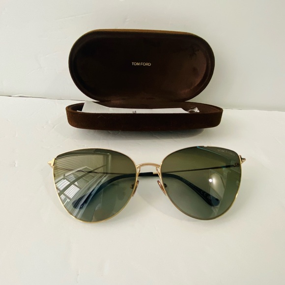 New TOM FORD Women’s ANAIS-02 TF1005 32C Sunglasses - Picture 4 of 15